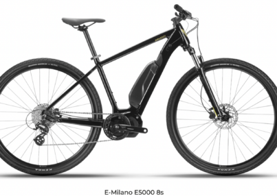 Vélo électrique E-Milano E5000 de Devinci